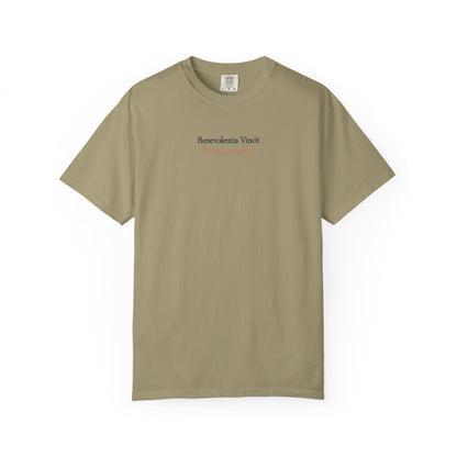 Kindness Conquers By: Favio Moreno Unisex T-Shirt (KSC Light)