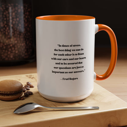 Unlikely Rebel Mug - by Favio Moreno (11oz & 15oz)