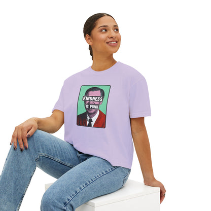 Unlikely Rebel Pop Art Edition Women's Boxy Tee (R)