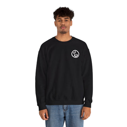 Make Kindness the Norm (Wavy) Unisex Crew Sweatshirt - By: Favio Moreno (KSC Rich)