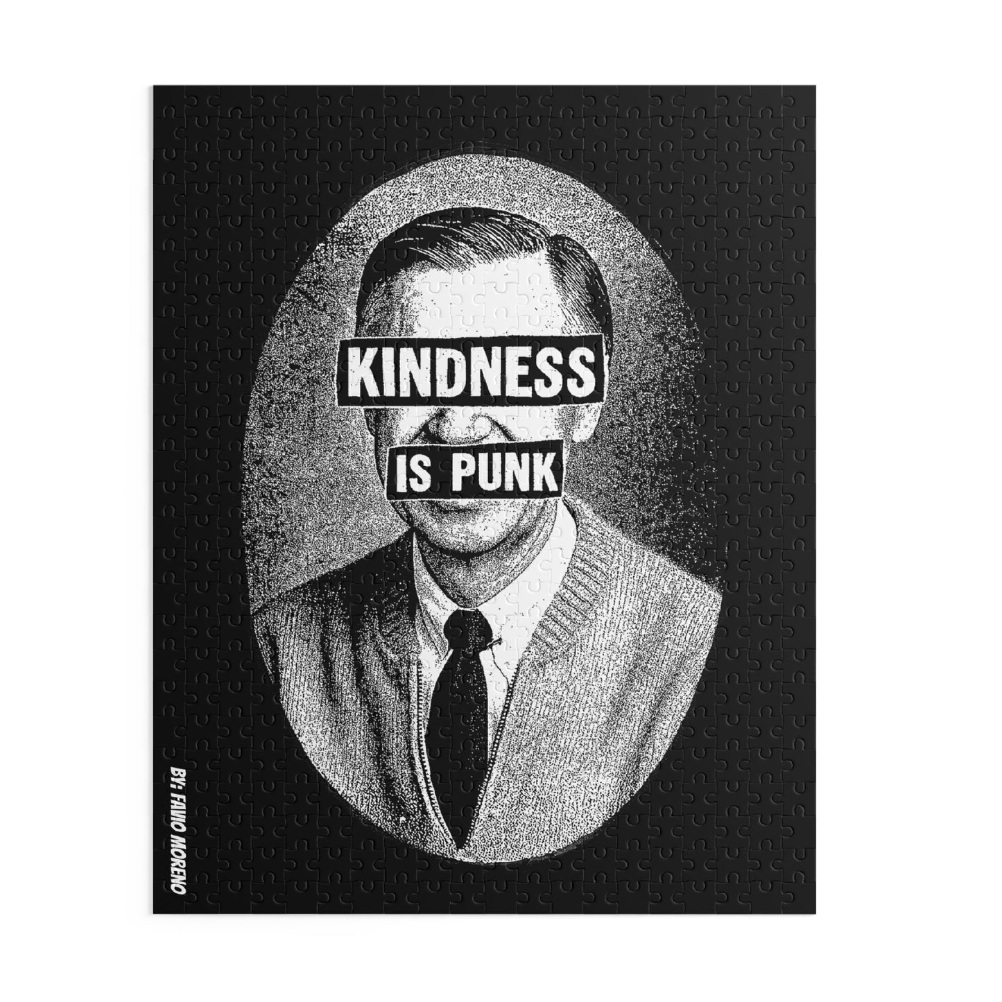 Unlikely Rebel Puzzle (520 pcs) - By Favio Moreno