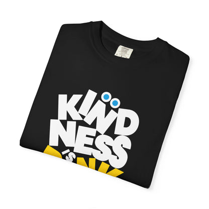 Peace, Love, and Punk T-shirt by Favio Moreno
