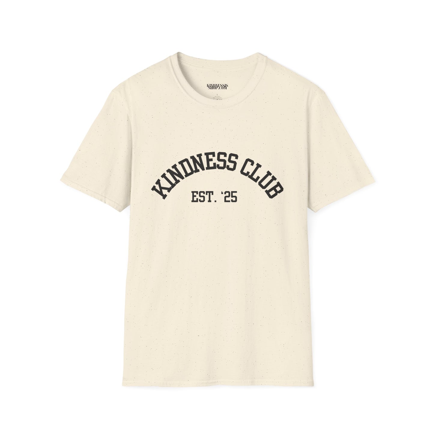 Kindness Club Unisex Softstyle T-Shirt