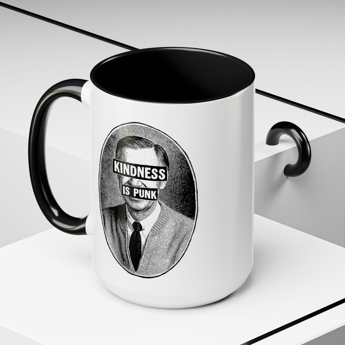 Unlikely Rebel Mug - by Favio Moreno (11oz & 15oz)