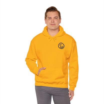 Make Kindness The Norm (Wavy) Unisex Adult Hoodie - By: Favio Moreno (KSC, Light)