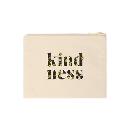 In Bloom By: AMR -  Canvas Zipper Accessory Bag
