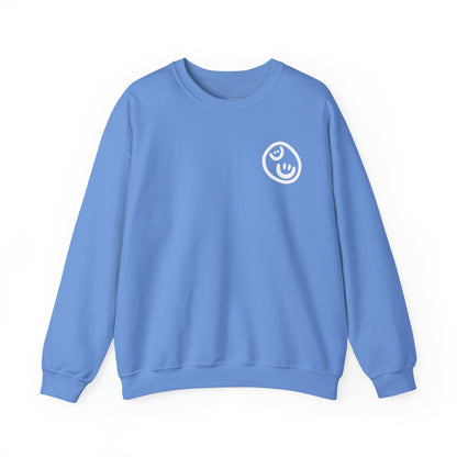 Love your Neighbor - By: Favio Moreno - Unisex Crew Sweatshirt (KSC, Reg, Rich)