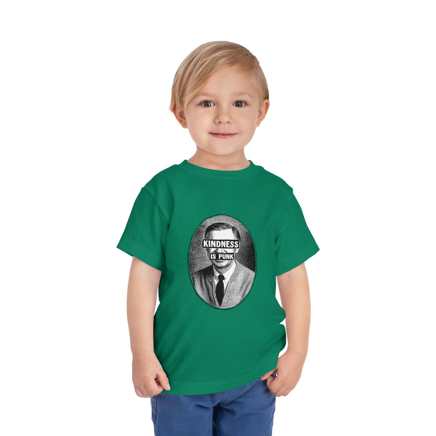 Unlikely Rebel TODDLER T-shirt - by Favio Moreno
