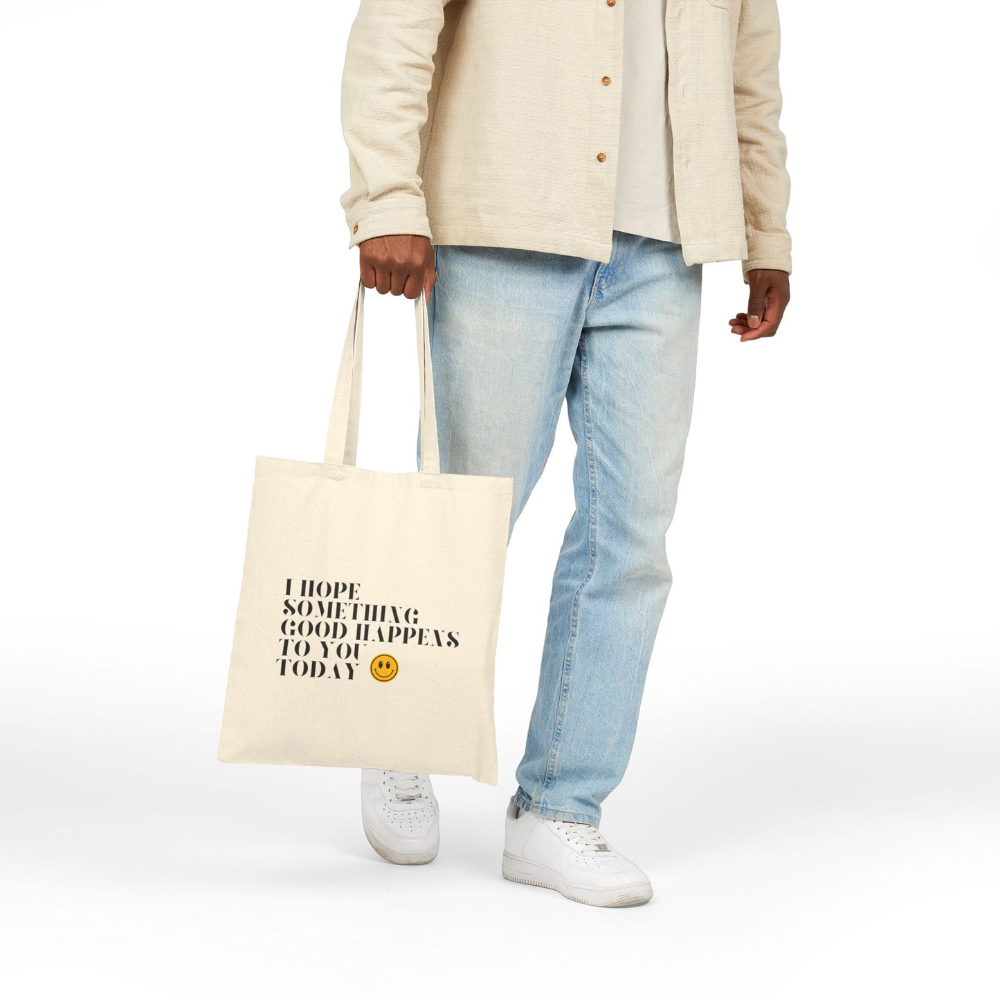 Something Good Canvas Tote