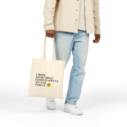 Something Good Canvas Tote