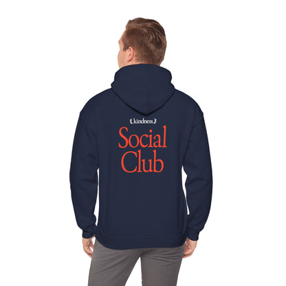 Kindness Social Club – Varsity Unisex Adult Hoodie (KSC Rich Colors)
