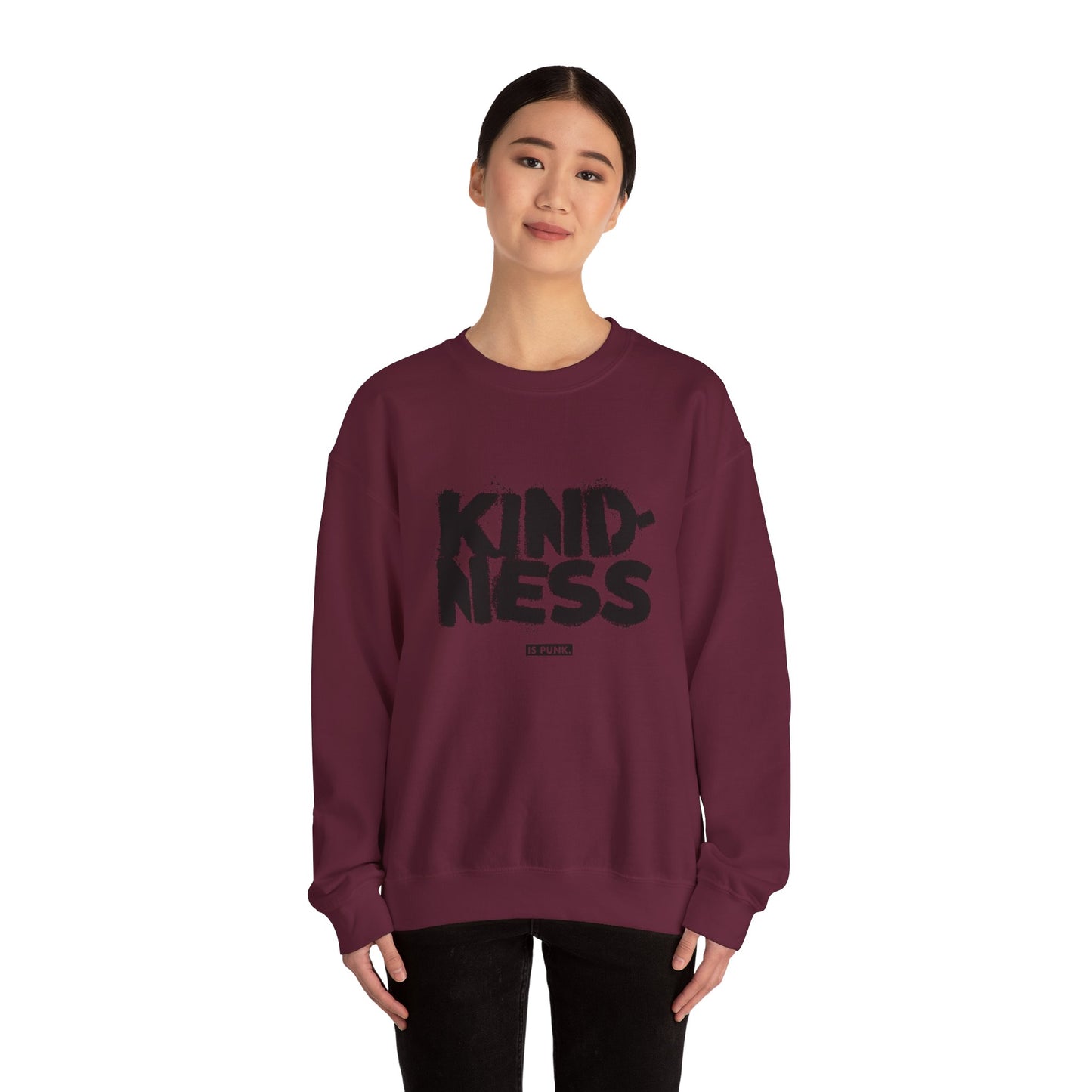 Raw Truth Crew Sweatshirt - by Favio Moreno