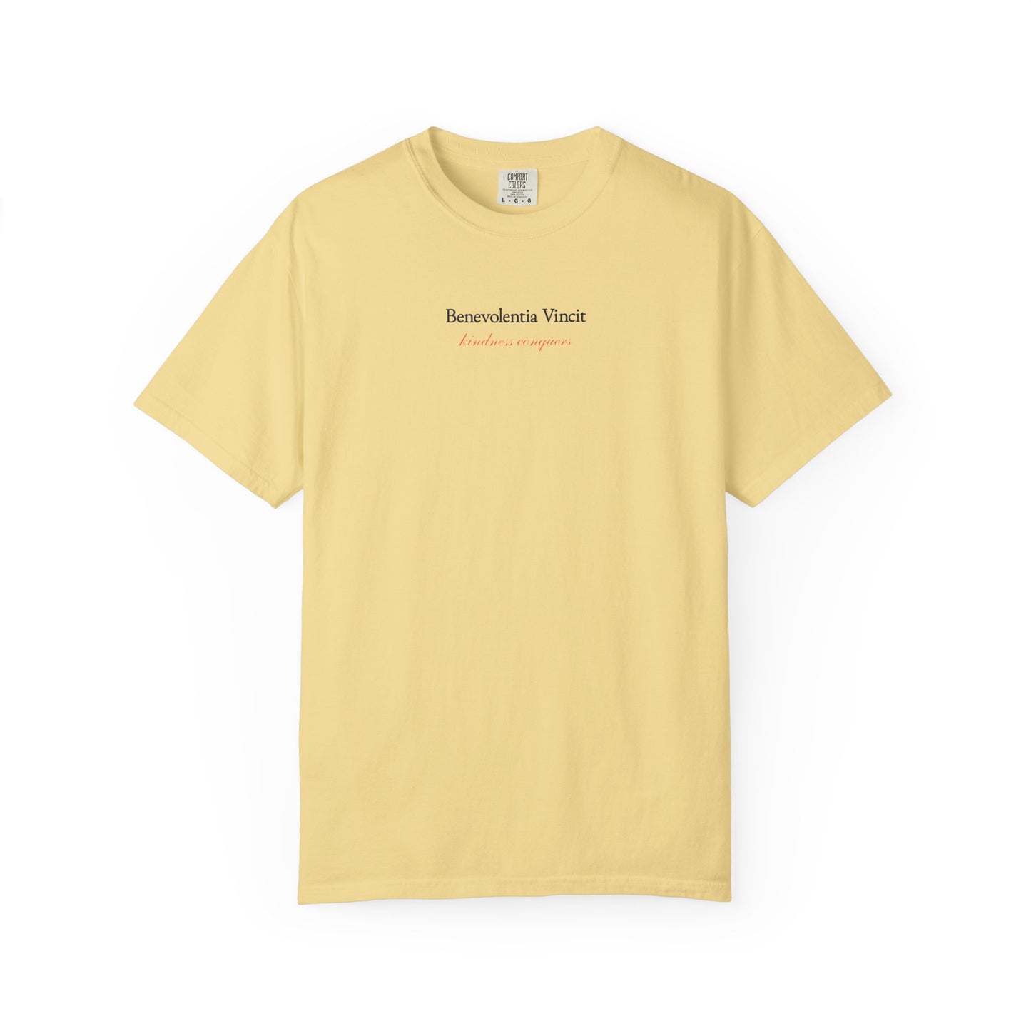 Kindness Conquers By: Favio Moreno Unisex T-Shirt (KSC Light)