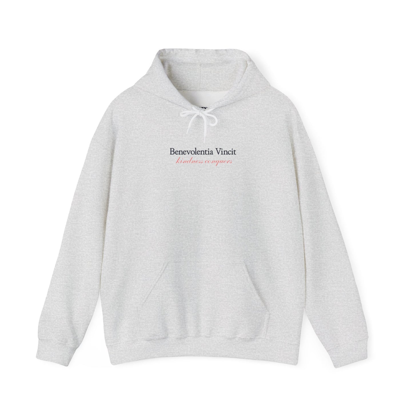 Kindness Conquers Unisex Adult Hoodie - By: Favio Moreno (KSC Light)