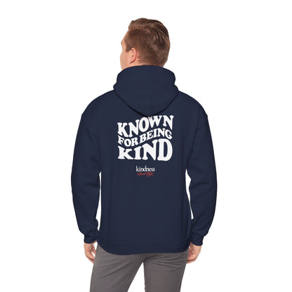 Known For Being Kind Unisex Hoodie - By: Favio Moreno - (DC)