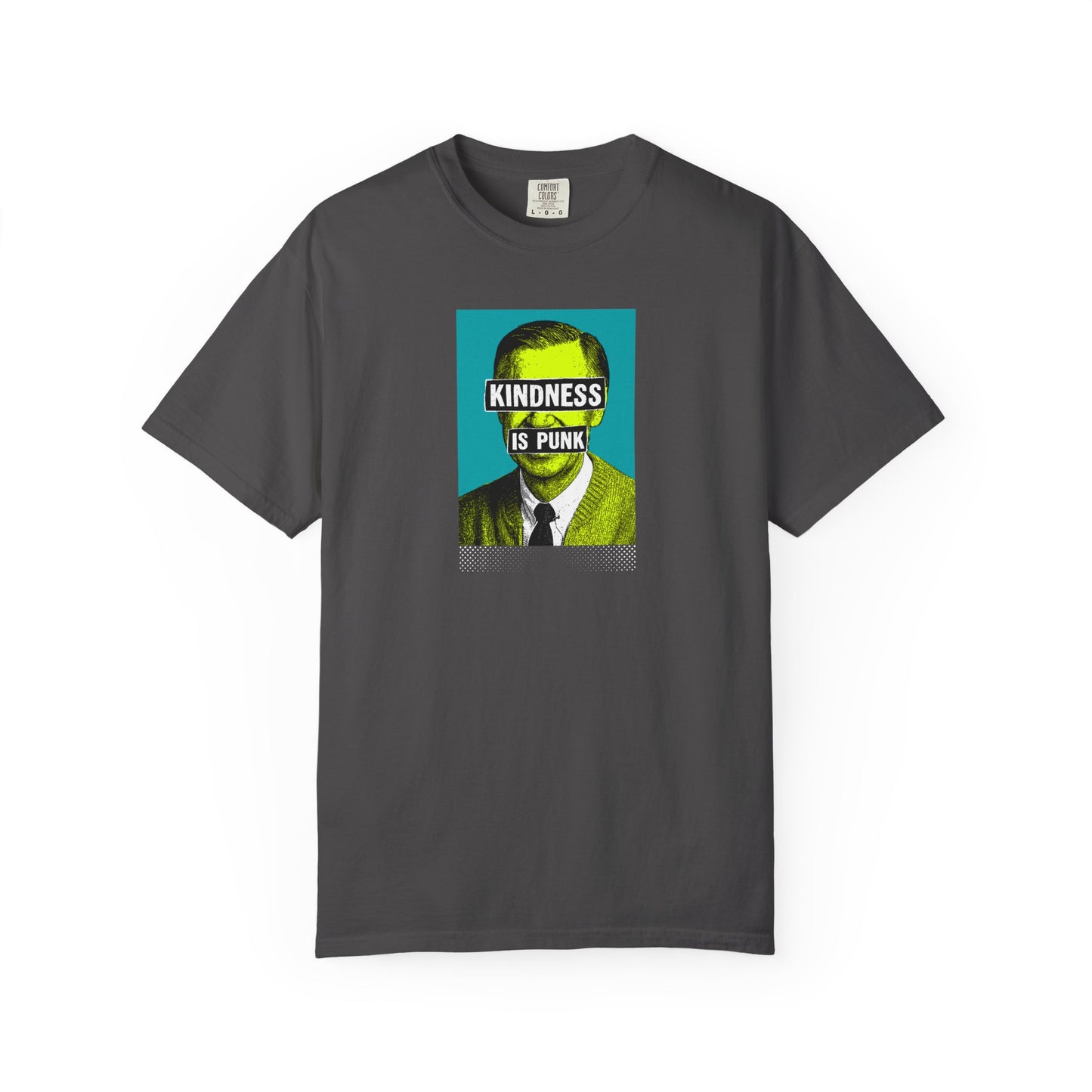 Unlikely Rebel Pop Art Edition Unisex T-shirt (Blue)