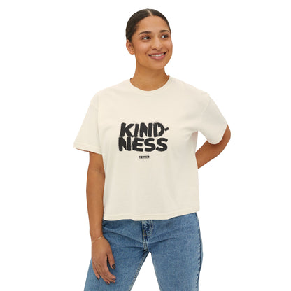 Raw Truth -  Women's Boxy Tee by Favio Moreno