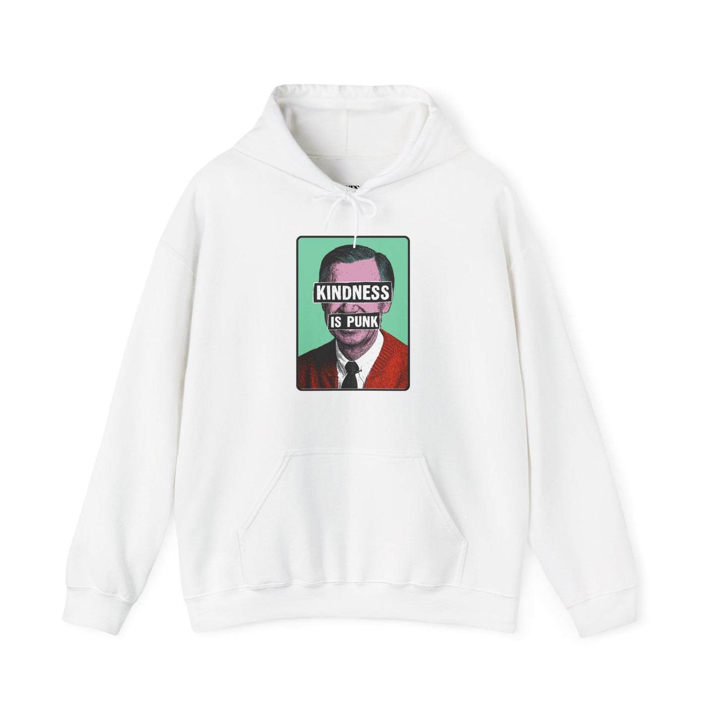 Unlikely Rebel Pop Art Edition Unisex Hoodie (Green)