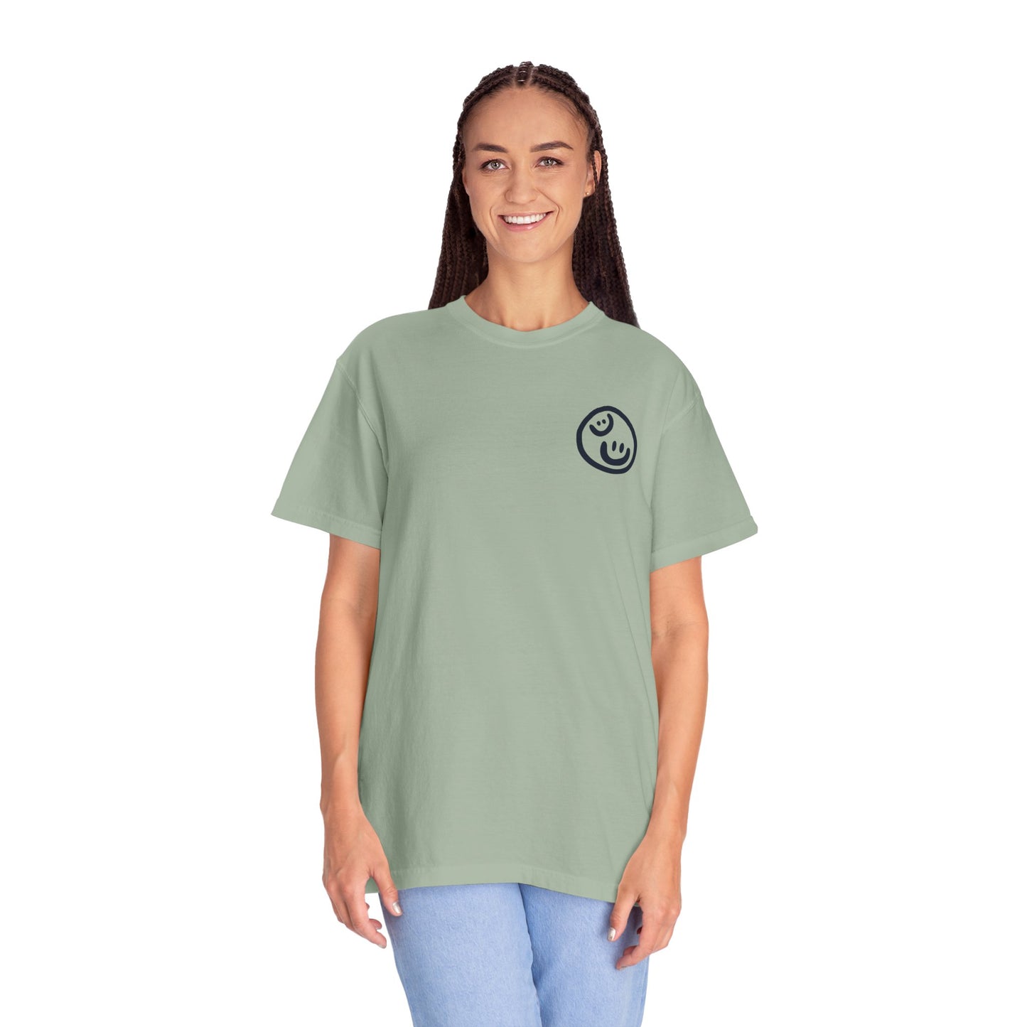 Make Kindness the Norm (Wavy) Unisex T-Shirt - By: Favio Moreno (KSC Light)