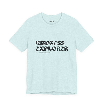 Kindness Explorer Adult T‑Shirt