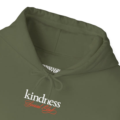 Kindness Social Club – Varsity Unisex Adult Hoodie (KSC Rich Colors)