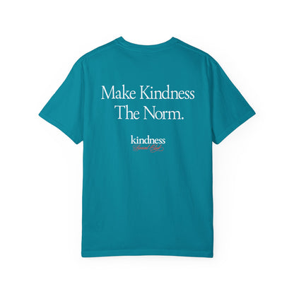 Make Kindness the Norm (Reg) Unisex T-Shirt (KSC Rich) - By: Favio Moreno
