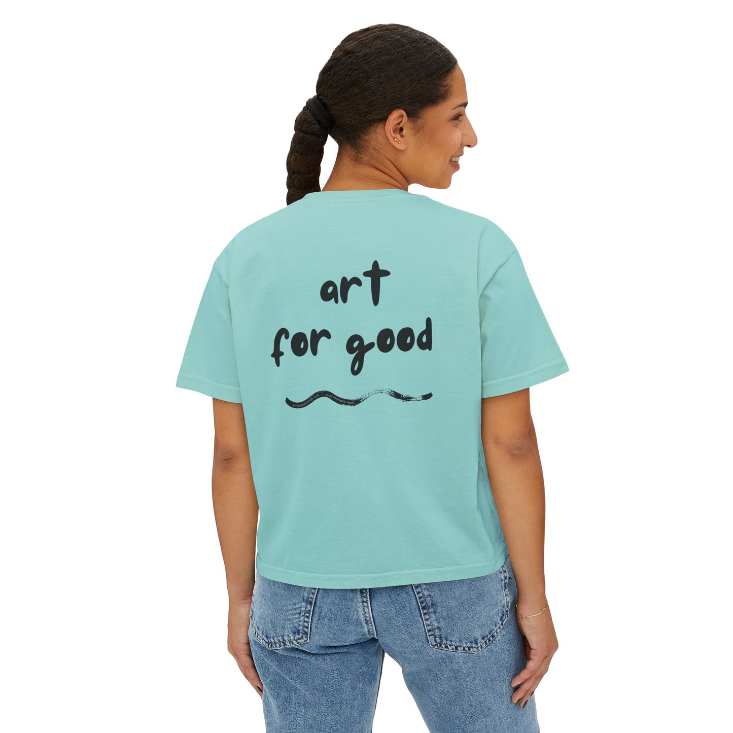 Heirloom - By: AMR - Women's Boxy T-Shirt
