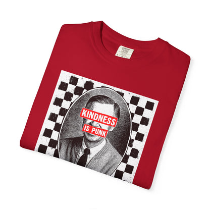 Unlikely Rebel Checkered Edition Unisex T-shirt (Red)