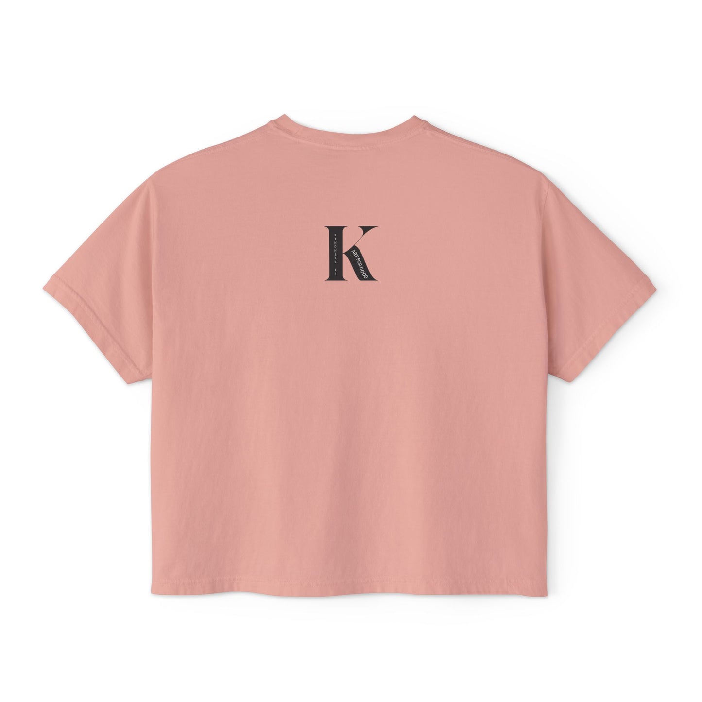 In Bloom- By: AMR - Women's Boxy T-Shirt
