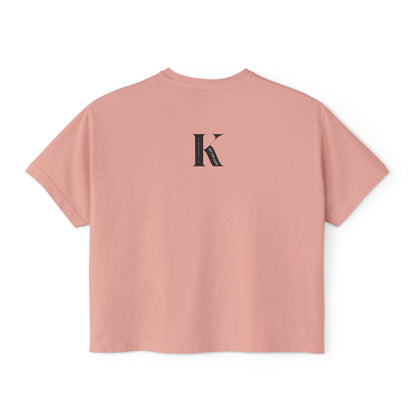 In Bloom- By: AMR - Women's Boxy T-Shirt
