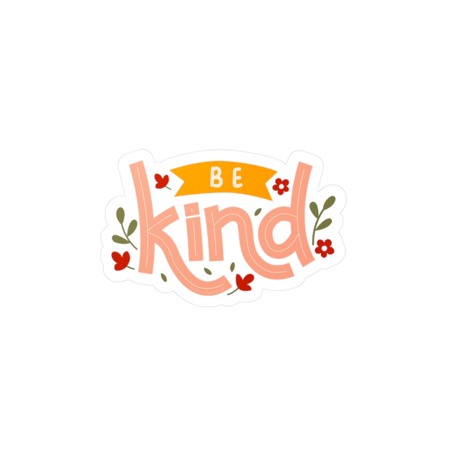 Be Kind Cottage - Vinyl Decals