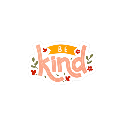 Be Kind Cottage - Vinyl Decals