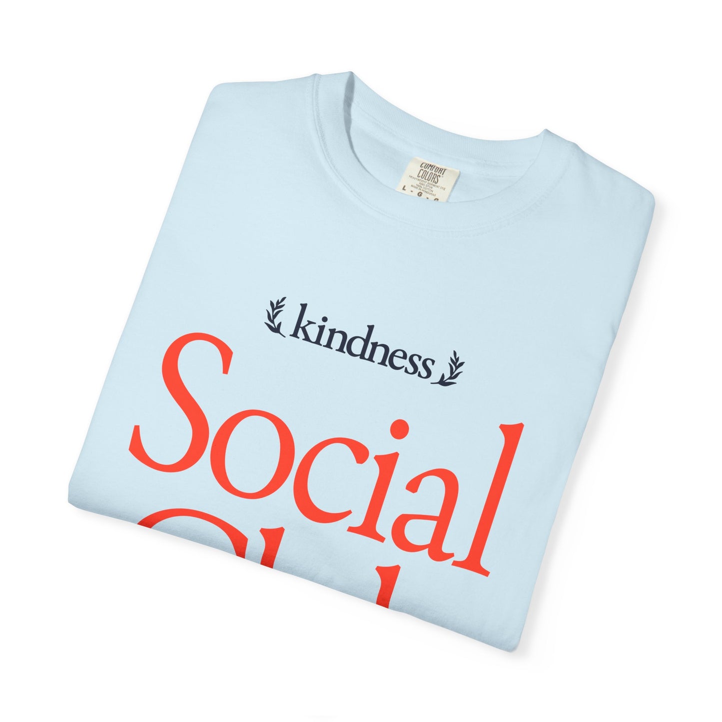 Kindness Social Club – By: Favio Moreno - Varsity Unisex T-Shirt (KSC Light)