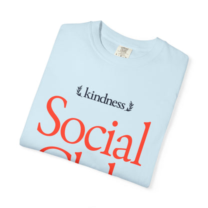 Kindness Social Club – By: Favio Moreno - Varsity Unisex T-Shirt (KSC Light)