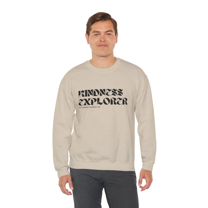 Kindness Explorer Crewneck Adult Sweatshirt