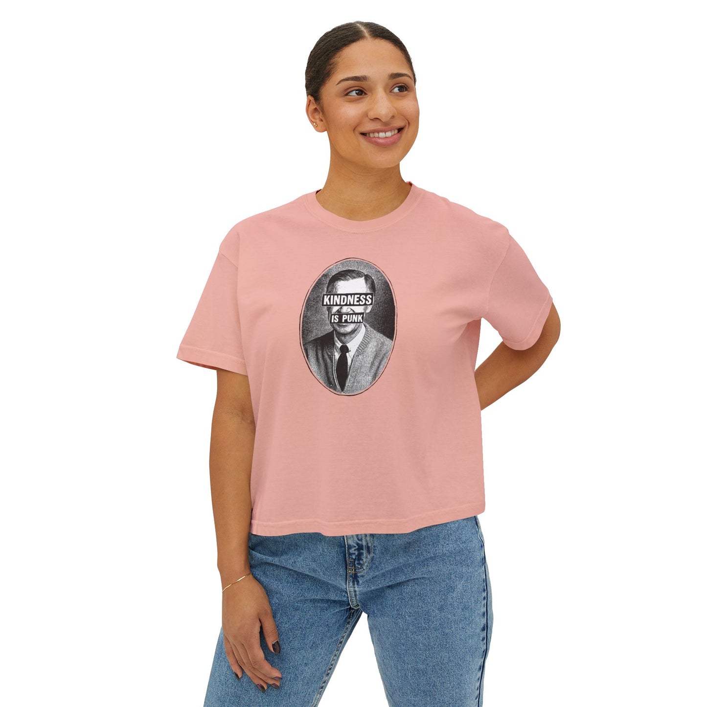 Unlikely Rebel -  Women's Boxy Tee by Favio Moreno