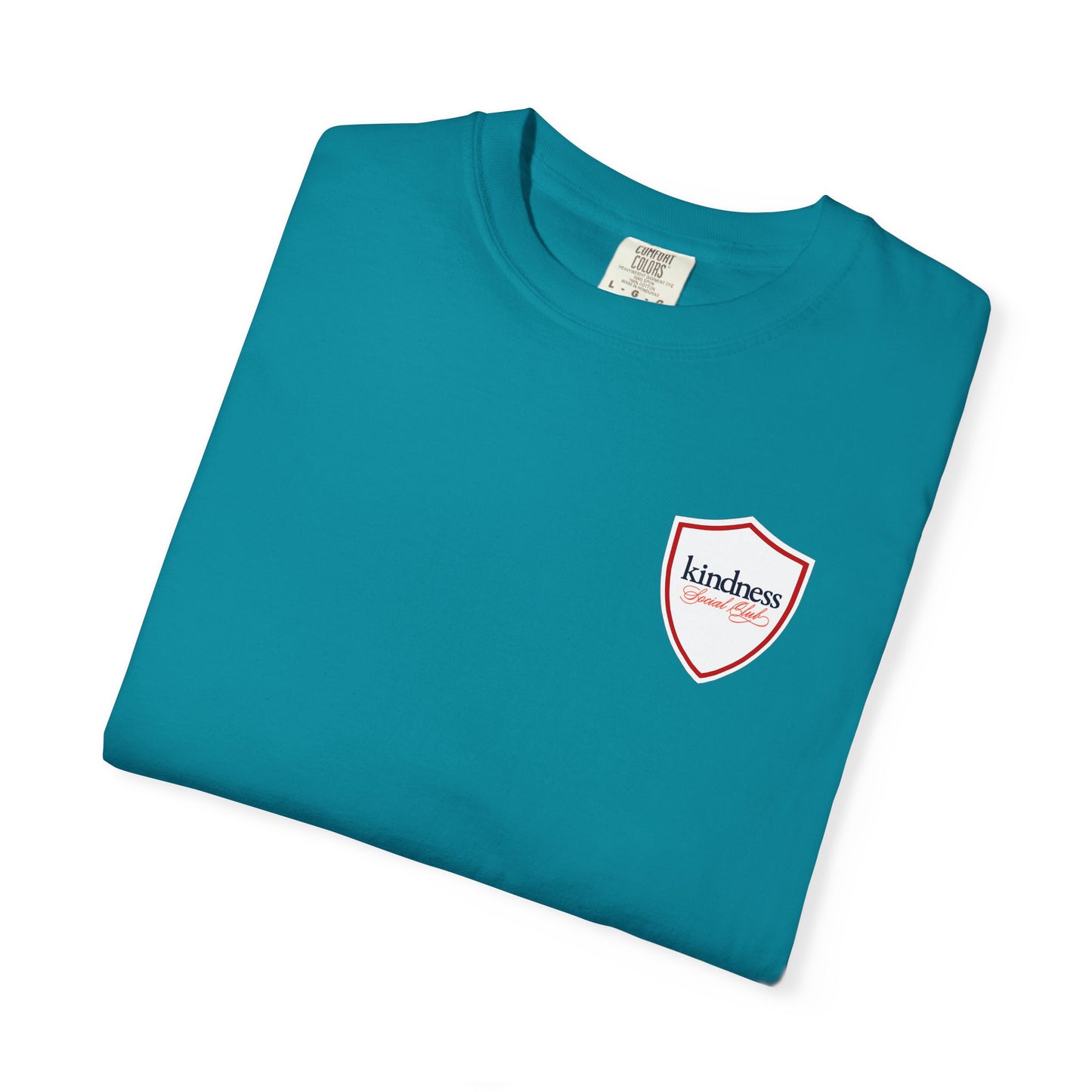 Make Kindness the Norm (Reg) Unisex T-Shirt (KSC Rich) - By: Favio Moreno