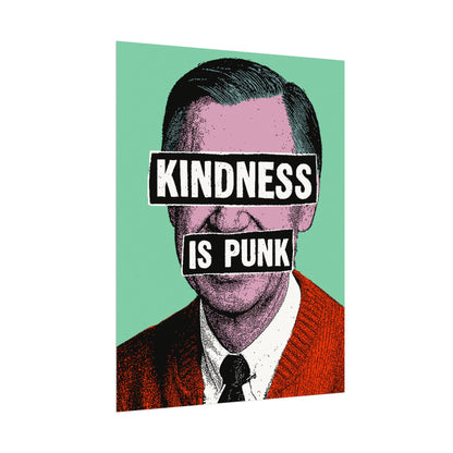 Unlikely Rebel Pop Art Edition Matte Print (Green) 10"x13"