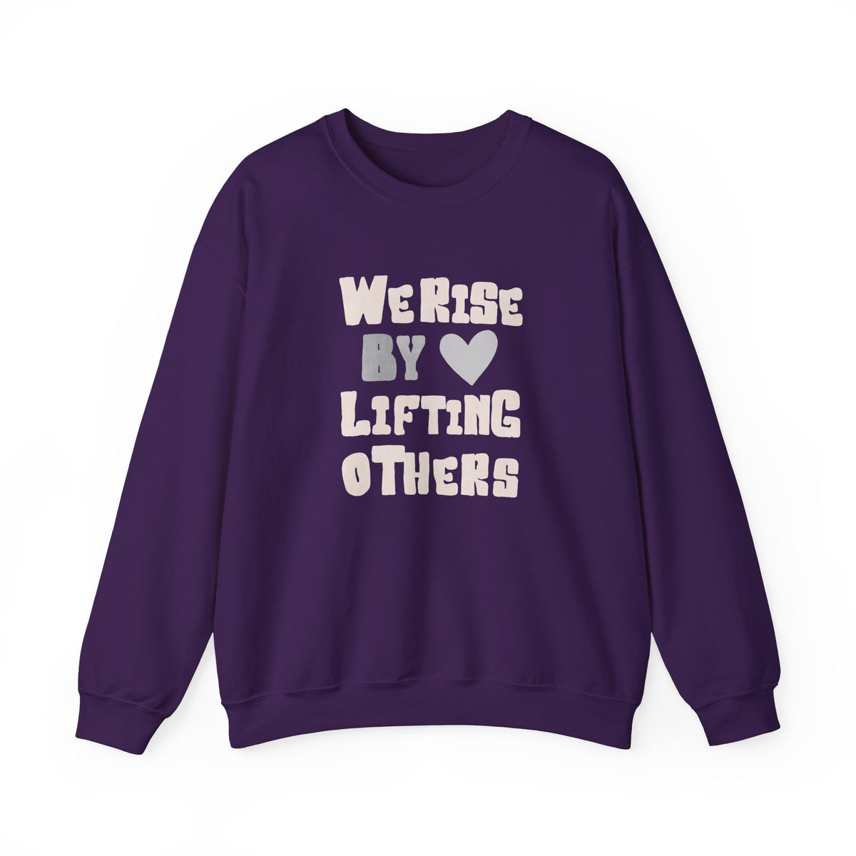"We Rise" Crewneck Sweatshirt