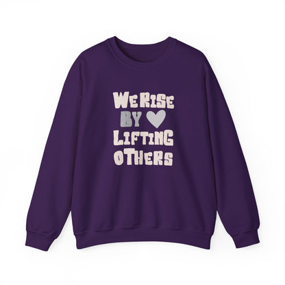 "We Rise" Crewneck Sweatshirt