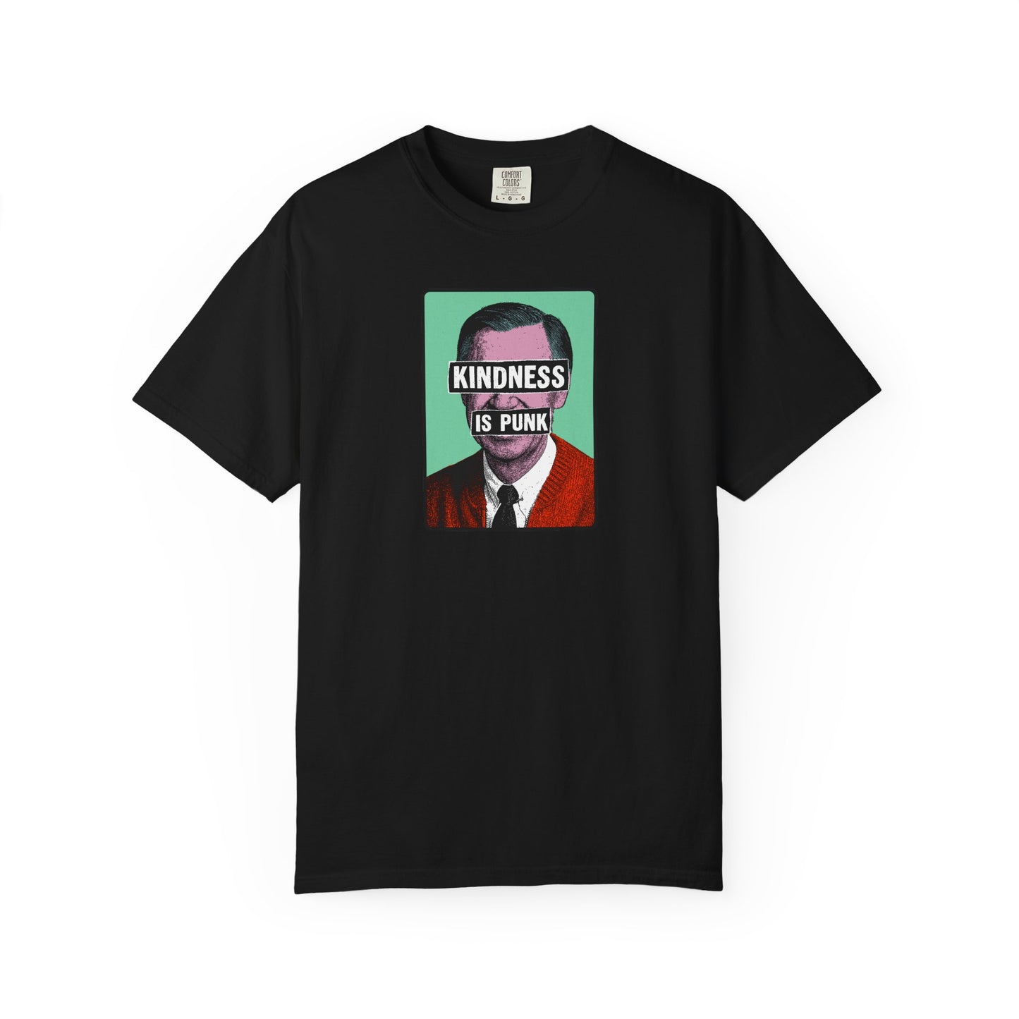 Unlikely Rebel Pop Art Edition Unisex T-shirt (Green)