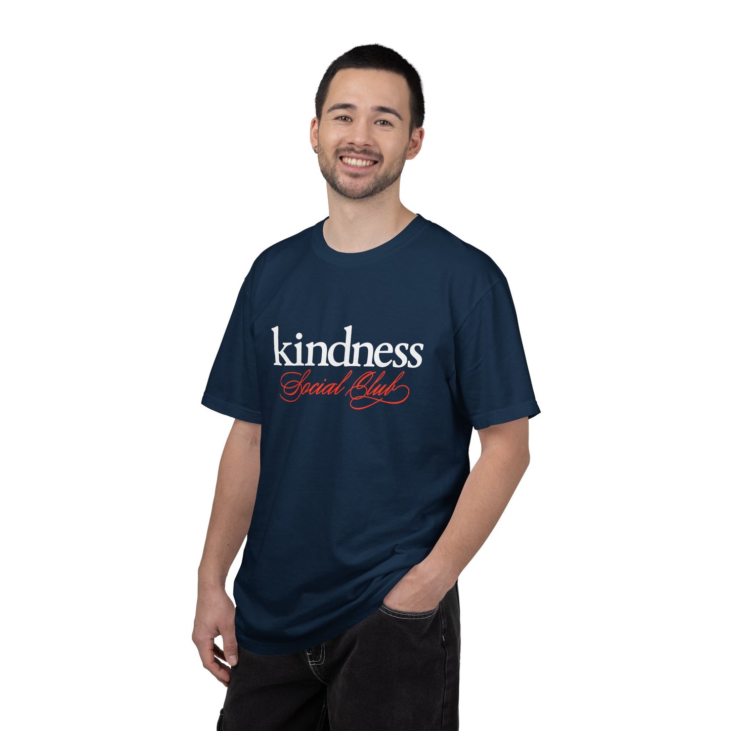 Kindness Social Club Classic Adult T-Shirt (KSC Rich) - By: Favio Moreno