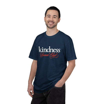 Kindness Social Club Classic Adult T-Shirt (KSC Rich) - By: Favio Moreno