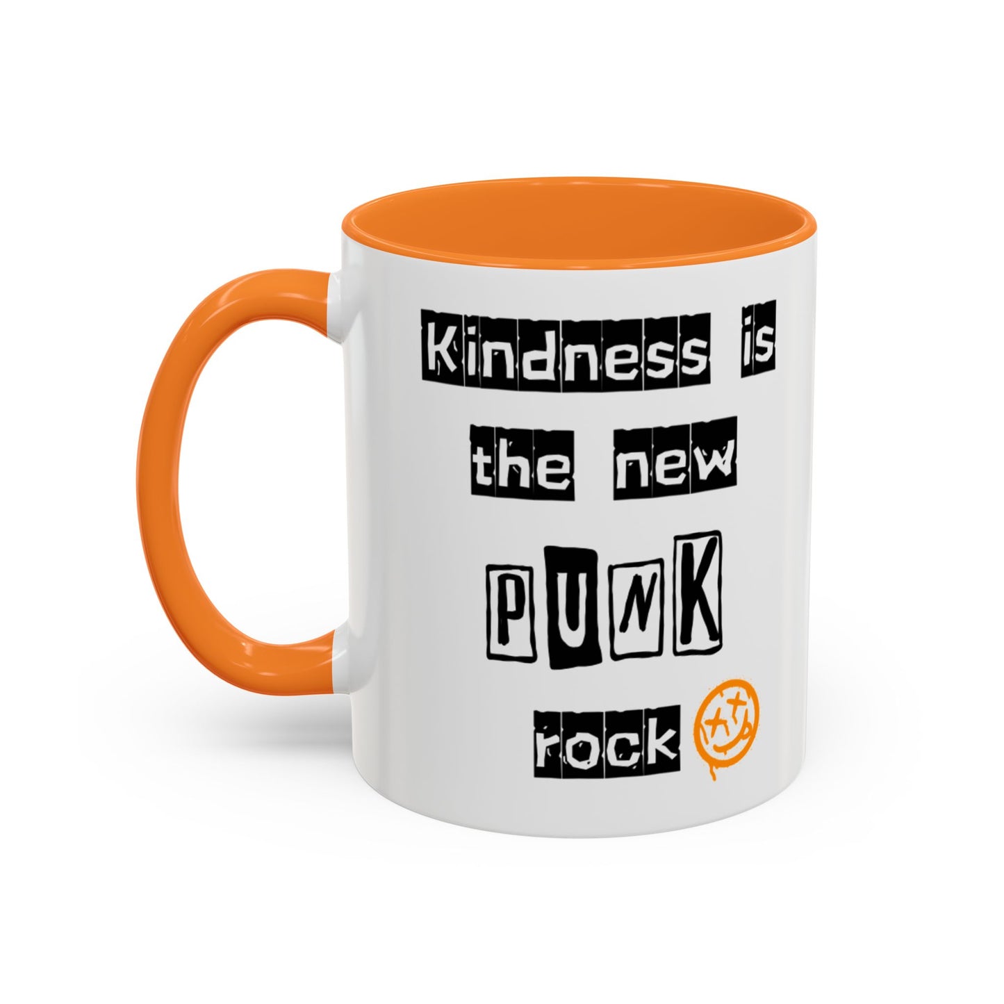 Kindness Is the New Punk Rock Mug