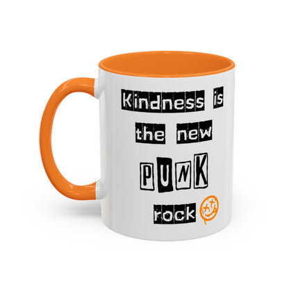 Kindness Is the New Punk Rock Mug