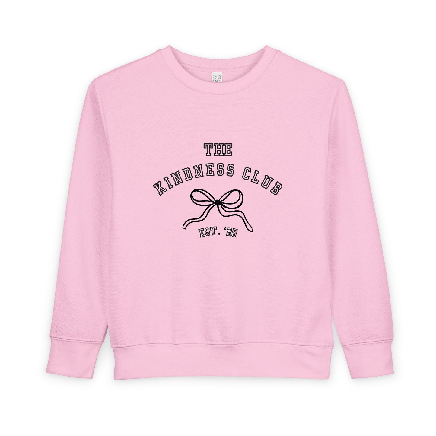 Kindness Club Toddler Sweatshirt