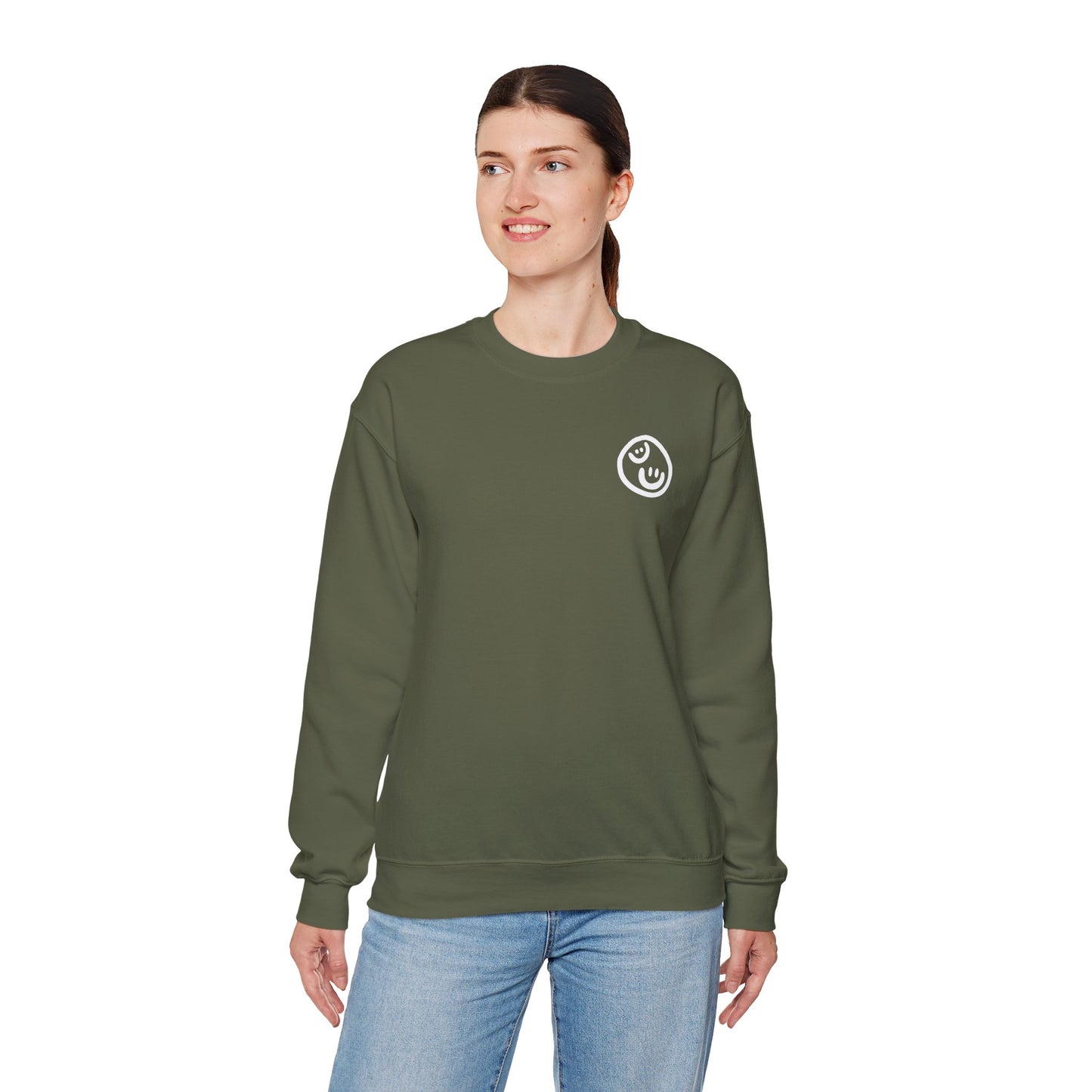 Known for Being Kind Unisex Crewneck Sweatshirt By: Favio Moreno