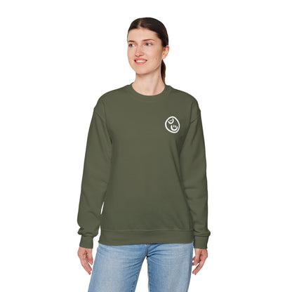 Known for Being Kind Unisex Crewneck Sweatshirt By: Favio Moreno