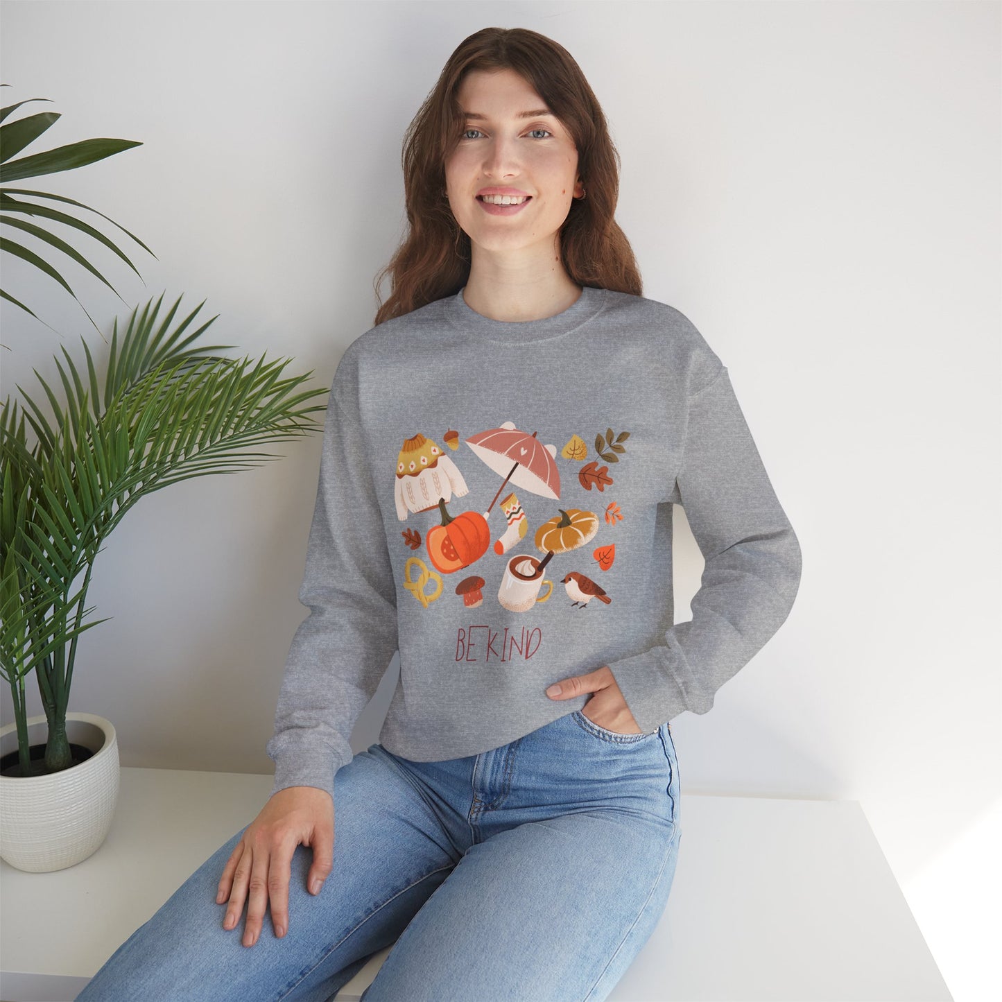Kindness Garden Crewneck Sweatshirt