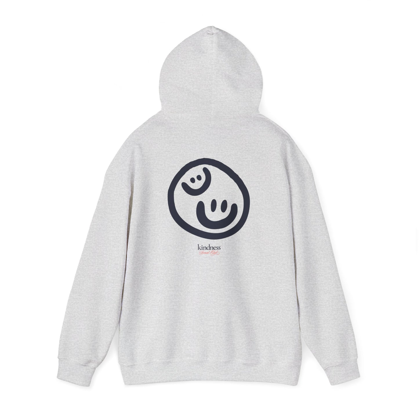 Kindness Social Club Classic Adult Hoodie (KSC Light) - By: Favio Moreno